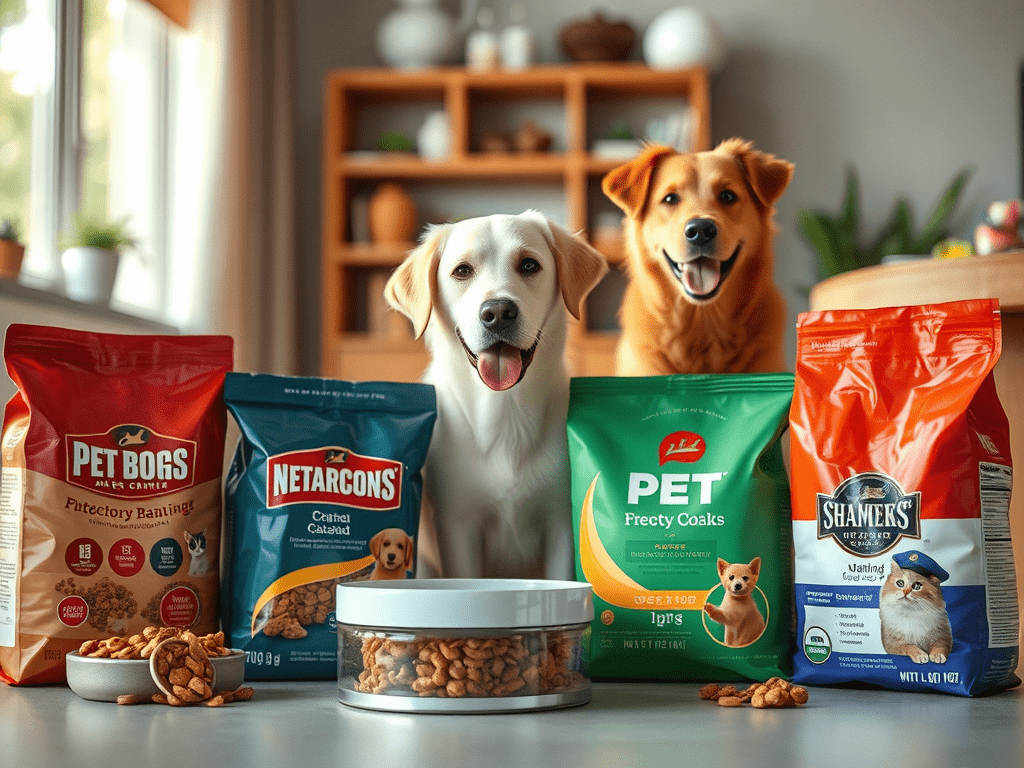 high-fiber dog food